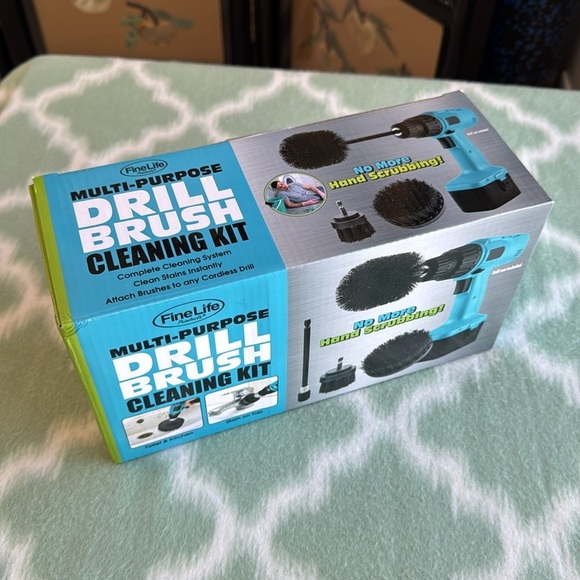 FineLife Multi-Purpose Drill Brush Cleaning Kit - Picture 2 of 6